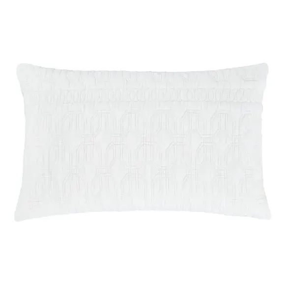 Standard Pillowcase Pair - White, Polyester