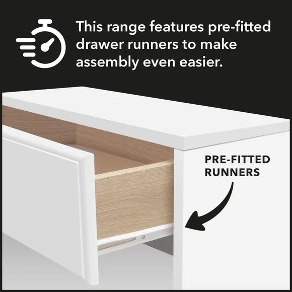 Standard Storage Desk with Shelf - Stone, Wood