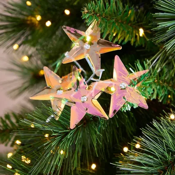 Star Decorations Bundle - Multicolor, Iridescent image