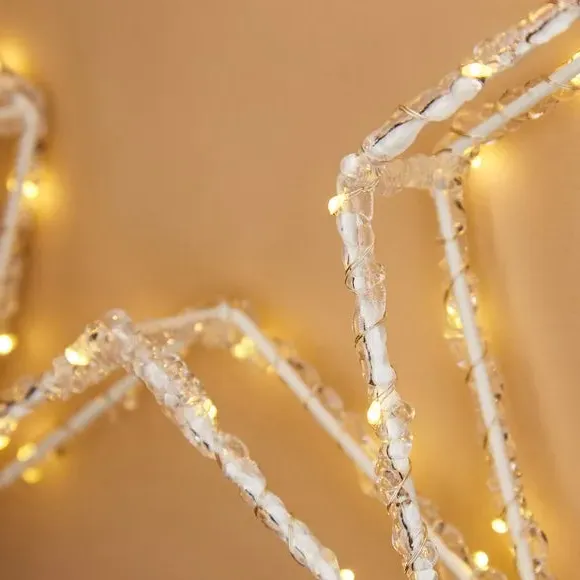 Star LED Light Decoration - Warm White, Acrylic