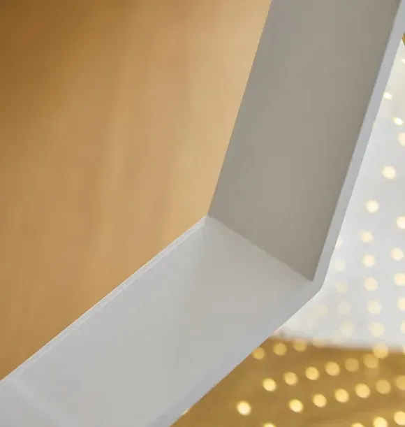 Star Light with Infinity Mirror - White, LED