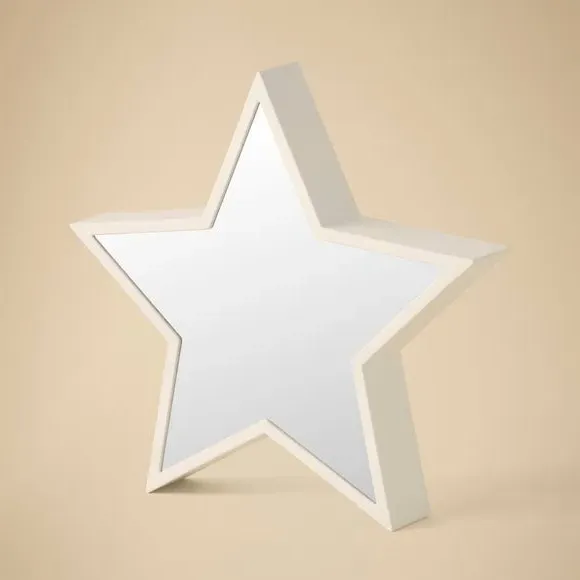 Star Light with Infinity Mirror - White, LED