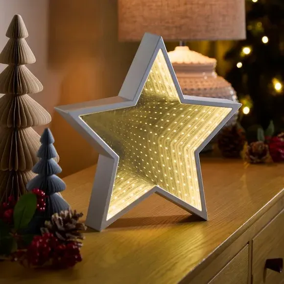 Star Light with Infinity Mirror - White, LED image