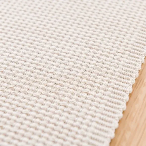 Stitch Line Table Runner - Natural, Cotton