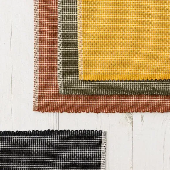 Stitchline Placemat - Black