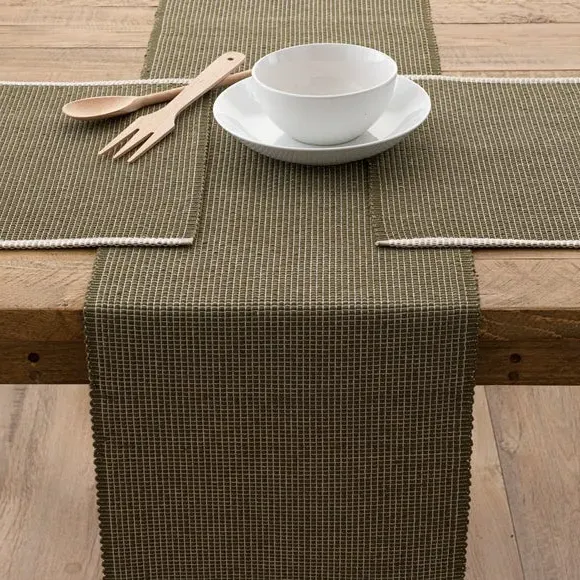 Stitchline Placemat - Olive