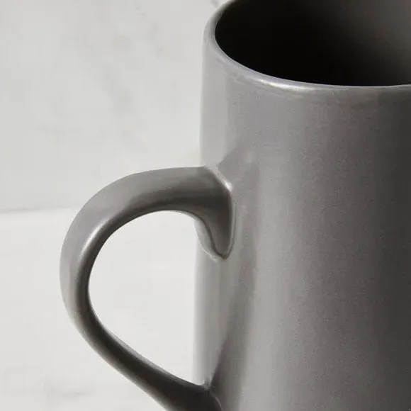Stoneware Jug with Easy Pour - Charcoal