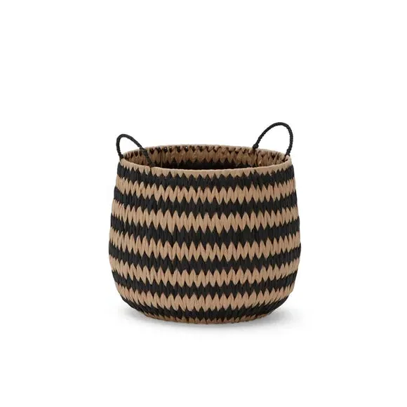 Storage Basket - Black/White, Paper image