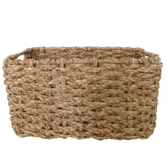 Storage Basket with Handles - Natural, Rush image