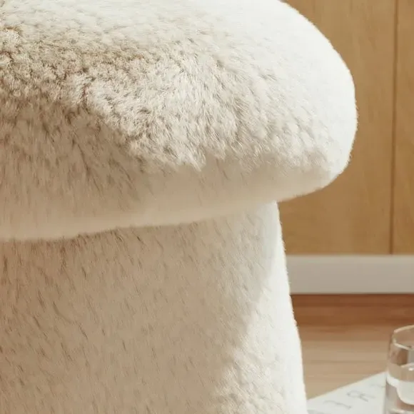 Storage Footstool with Hidden Compartment - Natural