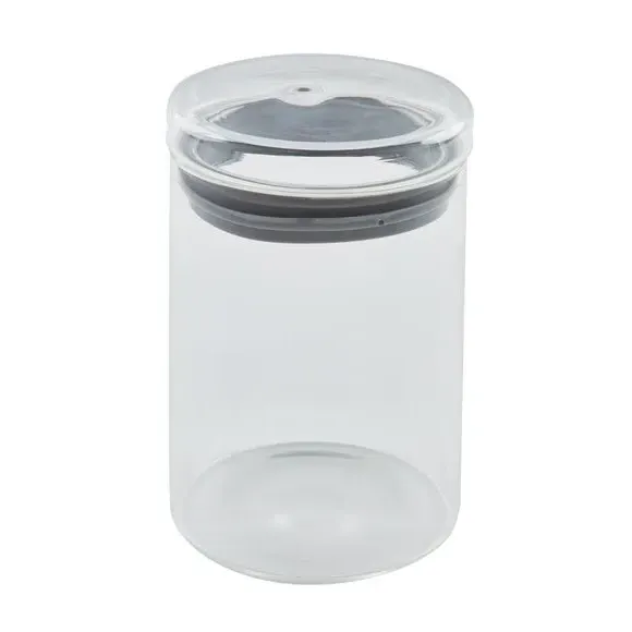 Storage Jar with Airtight Seal - Clear, Glass image