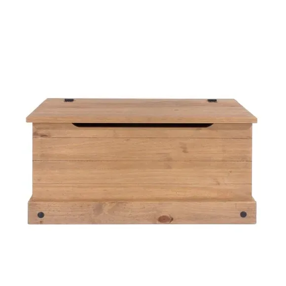 Storage Trunk Coffee Table - Natural, Pine image