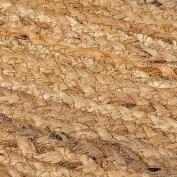 Straight Woven Runner - Natural, Jute
