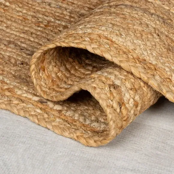 Straight Woven Runner - Natural, Jute