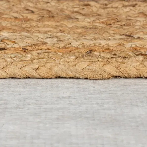 Straight Woven Runner - Natural, Jute