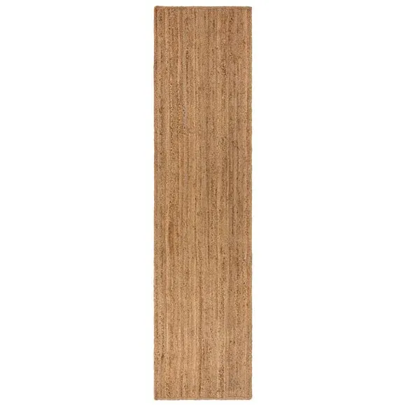 Straight Woven Runner - Natural, Jute