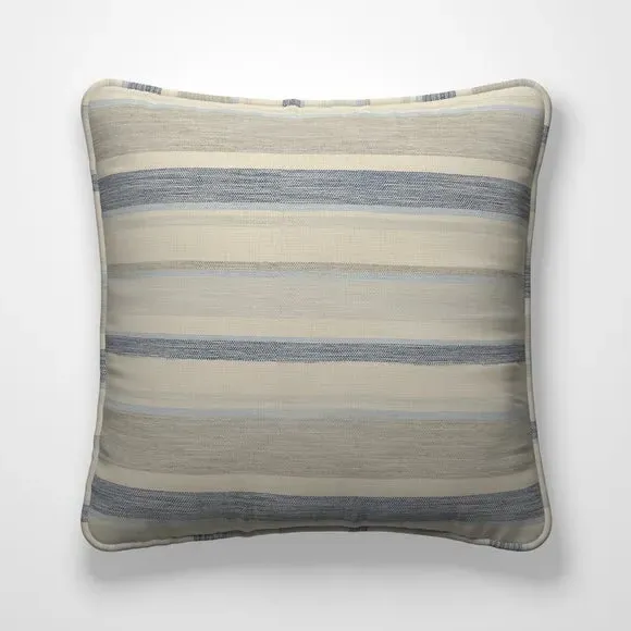 Stripe Cushion Cover - Grey