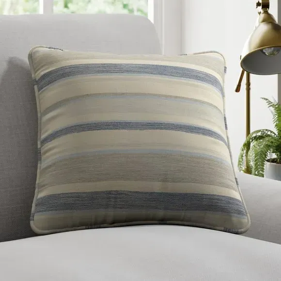 Stripe Cushion Cover - Grey