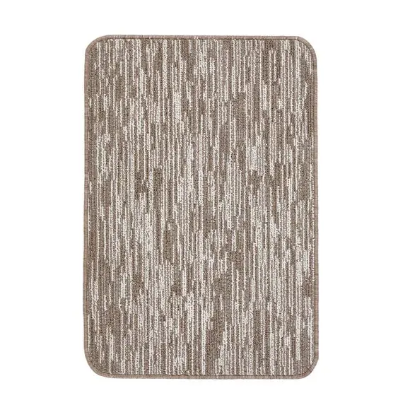 Stripe Doormat Anti-Slip - Natural