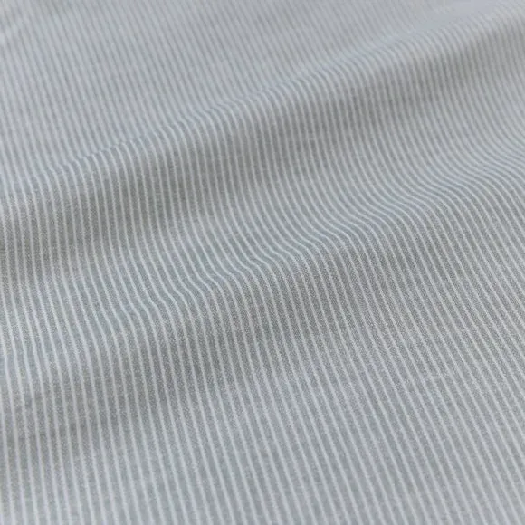 Stripe Duvet Cover & Pillowcase Set - Sage, Polycotton