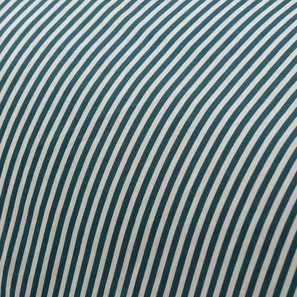 Stripe Duvet Cover Set - Ink, Cotton