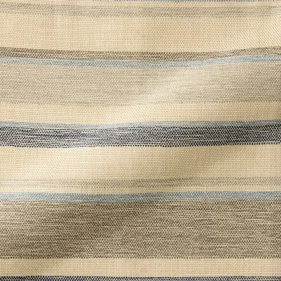 Stripe Fabric by the Metre - Grey image