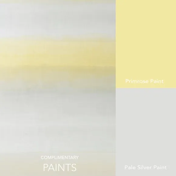 Stripe Wallpaper with Pearlescent - Ochre