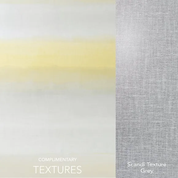 Stripe Wallpaper with Pearlescent - Ochre