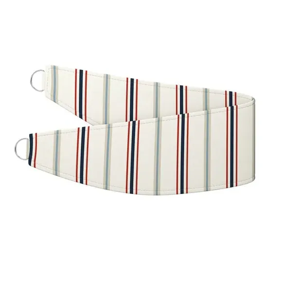 Striped Curtain Tieback - Multi, Cotton