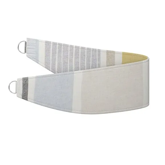 Striped Curtain Tieback - Ochre