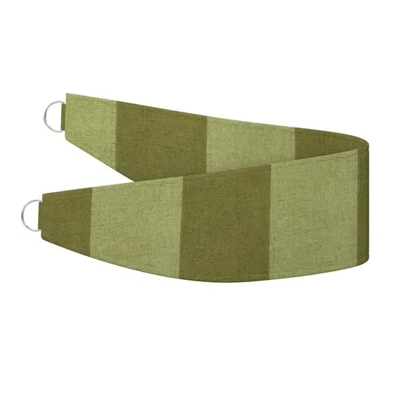 Striped Curtain Tieback - Olive, Polyester