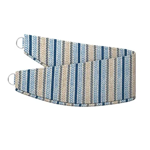 Striped Curtain Tieback - Pico Batik