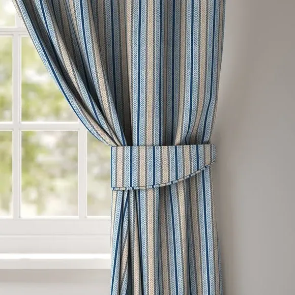Striped Curtain Tieback - Pico Batik