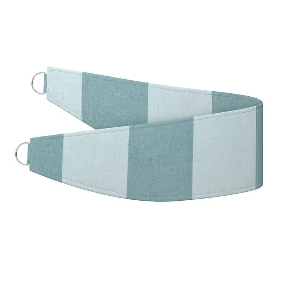 Striped Curtain Tieback - Seafoam, Polyester