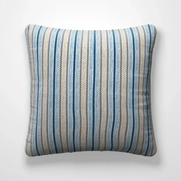 Striped Cushion Cover - Batik