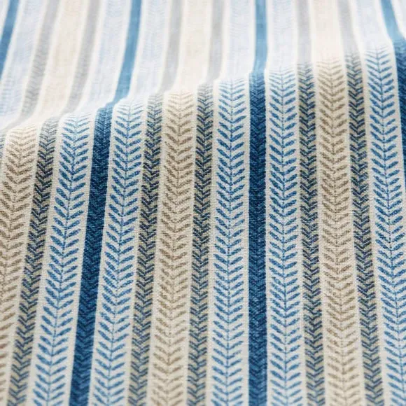 Striped Cushion Cover - Batik