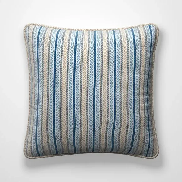 Striped Cushion Cover - Batik