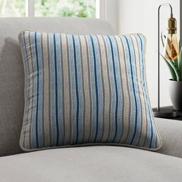 Striped Cushion Cover - Batik
