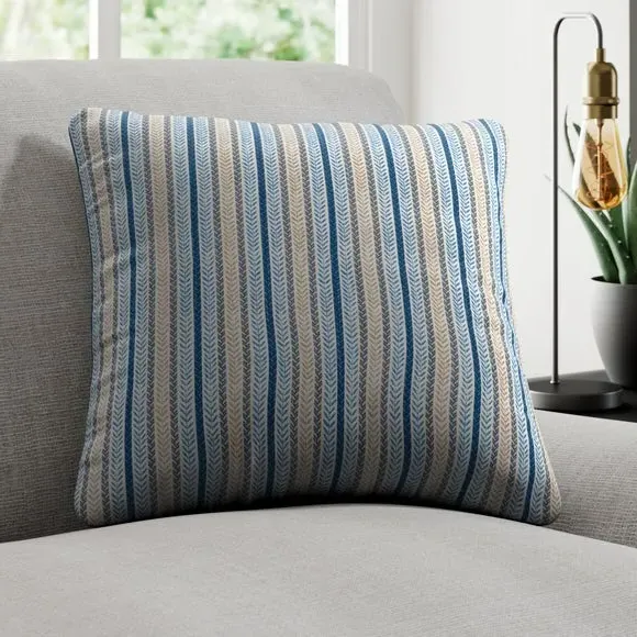 Striped Cushion Cover - Batik image