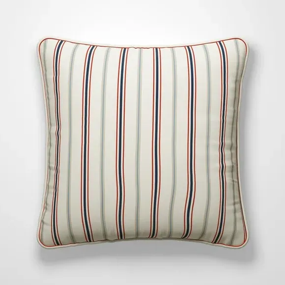Striped Cushion Cover - Multi, Cotton