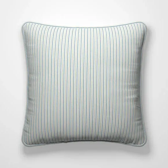 Striped Cushion Cover - Natural, Cotton