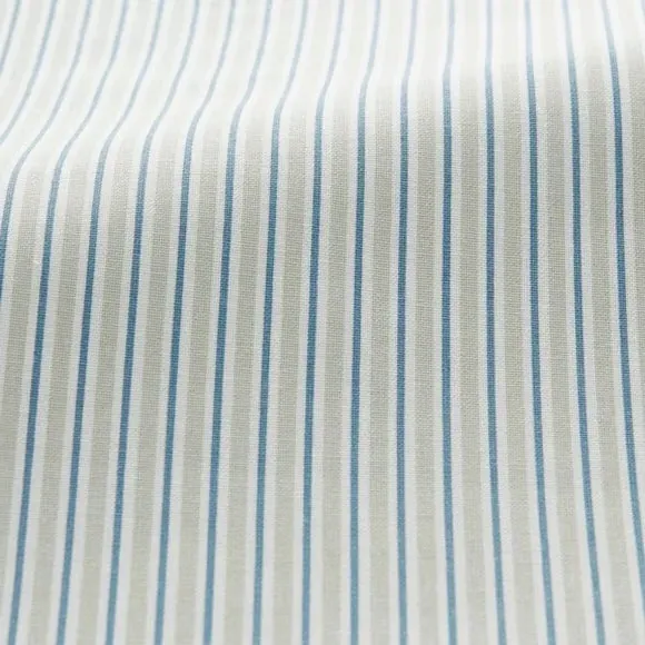Striped Cushion Cover - Natural, Cotton