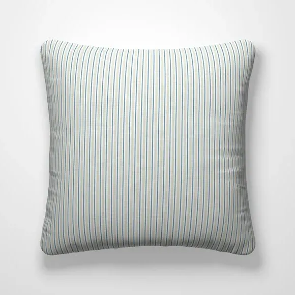 Striped Cushion Cover - Natural, Cotton
