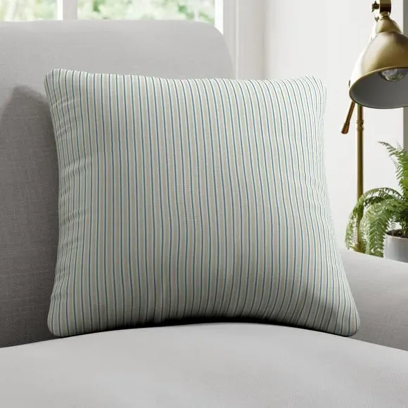 Striped Cushion Cover - Natural, Cotton