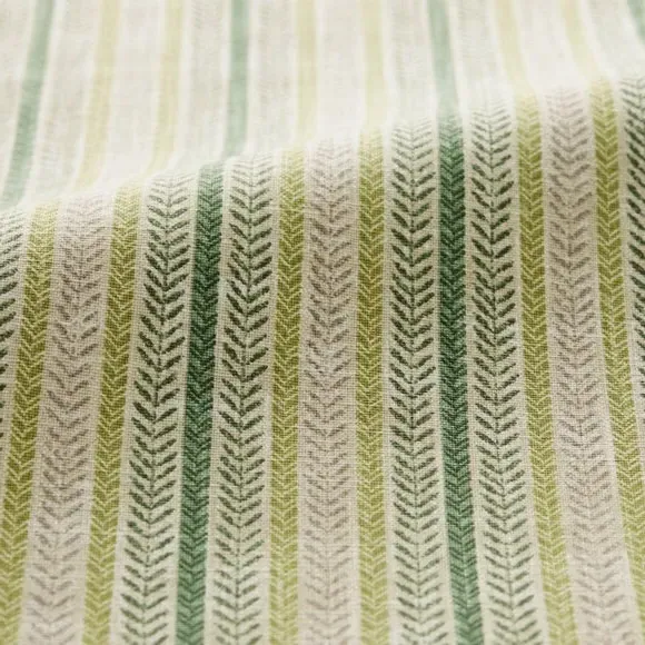 Striped Cushion Cover - Sage