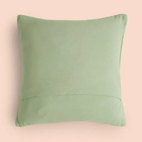 Striped Cushion with Removable Cover - Catkin