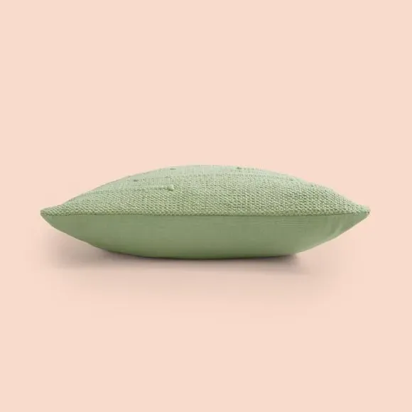 Striped Cushion with Removable Cover - Catkin