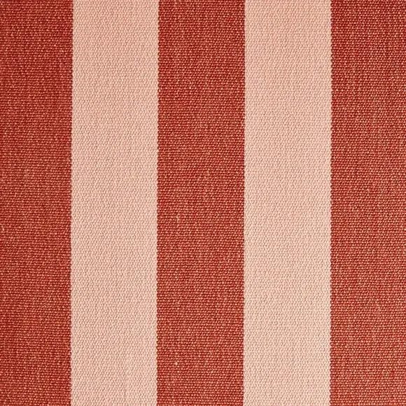 Striped Dining Chair - Pink, Fabric