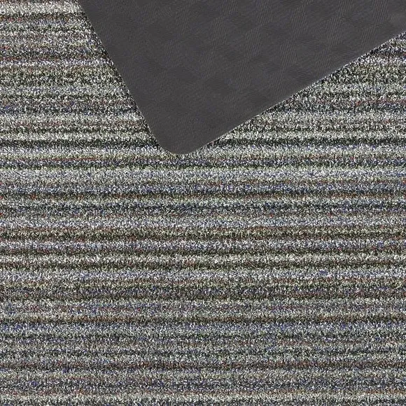 Striped Doormat Washable - Blue, Cotton