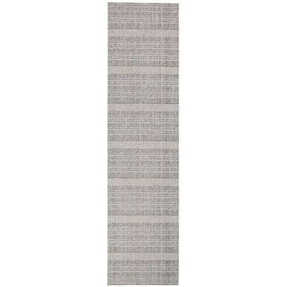 Striped Runner Rug Machine Washable - Mono